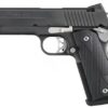 Sig Sauer 1911 Carry Nightmare 45 ACP with Fastback Rounded Frame