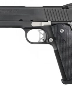Sig Sauer 1911 Carry Nightmare 45 ACP with Fastback Rounded Frame